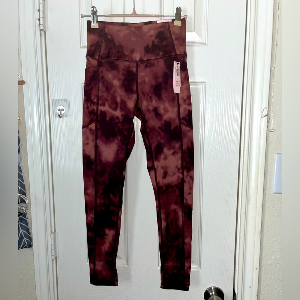Victoria secret Tie-Dye 7/8 length active Leggings
